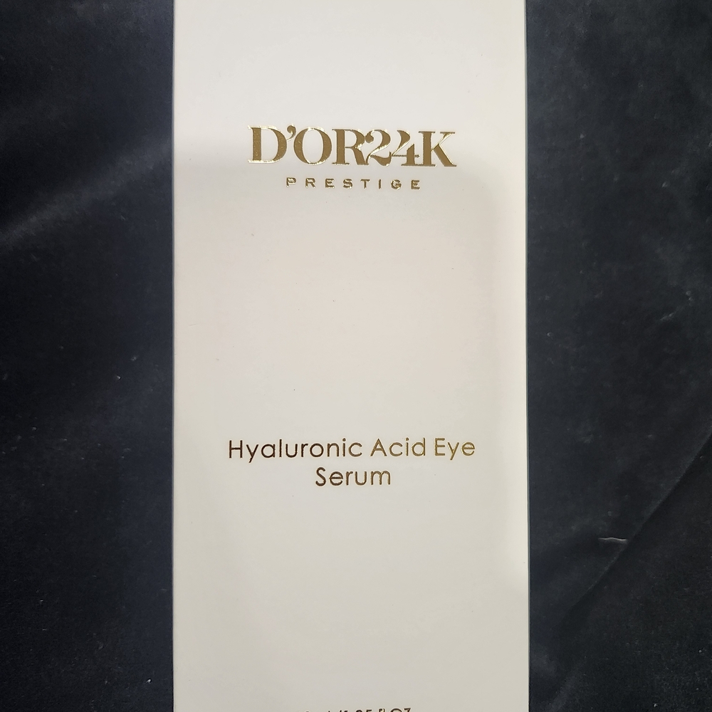 Prestige Hyaluronic Acid Eye Serum - Gold and White